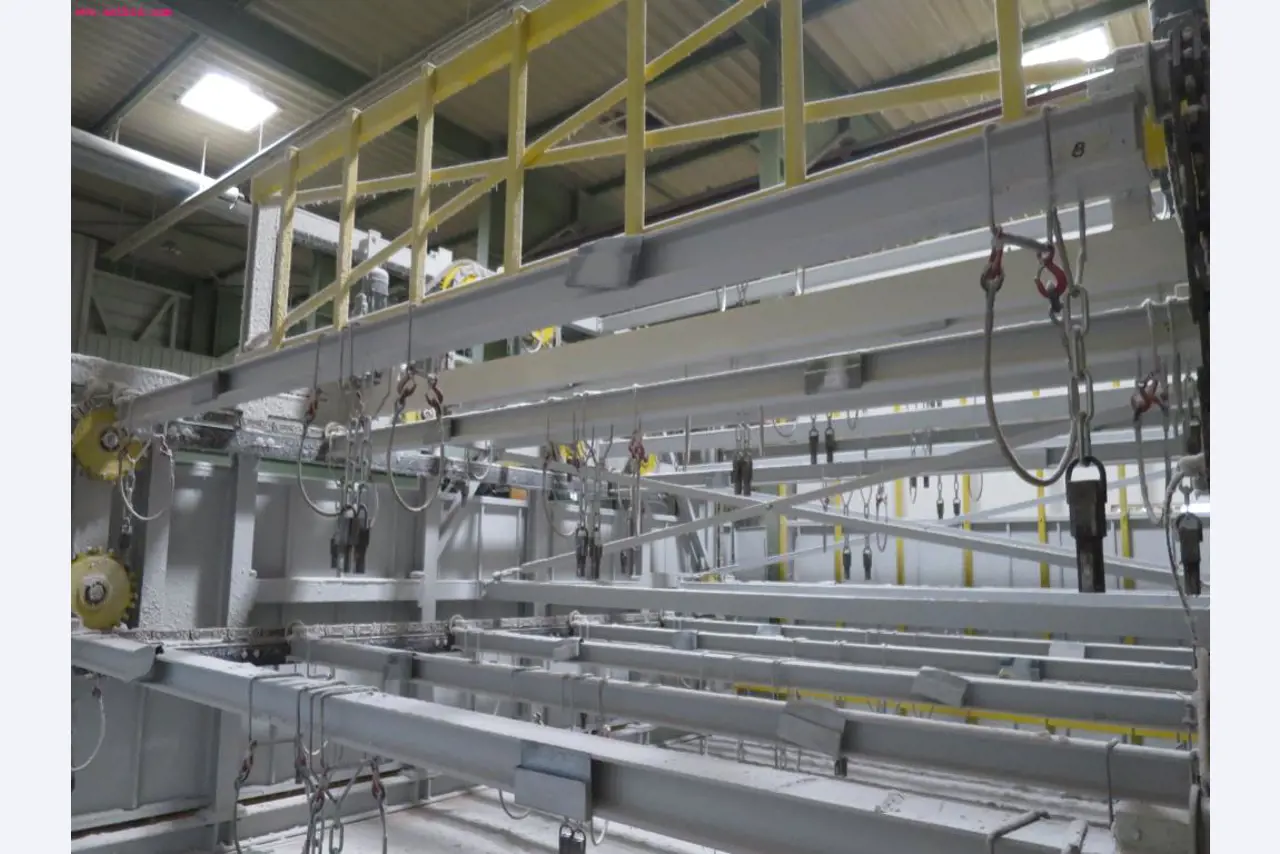 Máquinas dos sectores da fiação, tecelagem e tinturaria - Localização 79787 Lauchringen-1