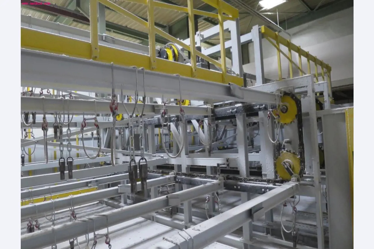 Máquinas dos sectores da fiação, tecelagem e tinturaria - Localização 79787 Lauchringen-2