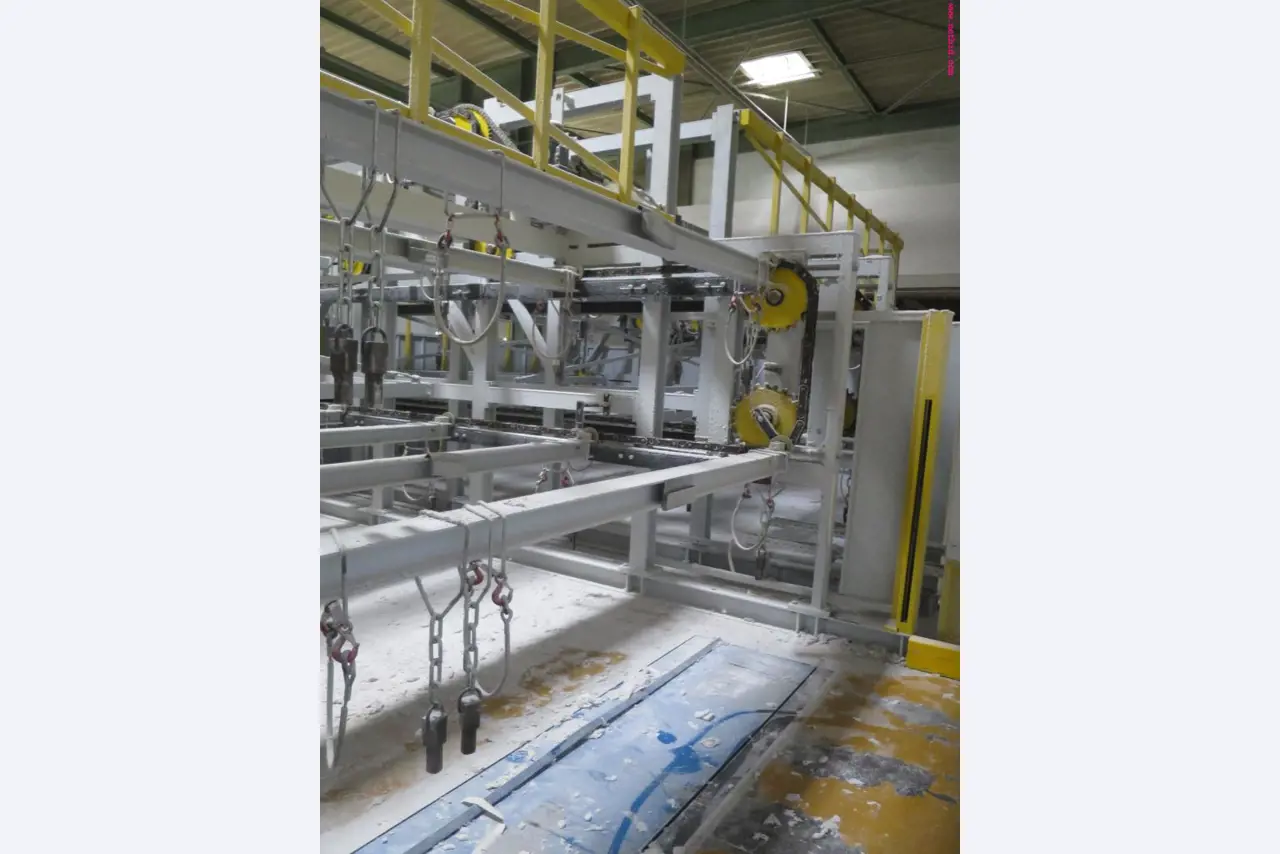 Máquinas dos sectores da fiação, tecelagem e tinturaria - Localização 79787 Lauchringen-3