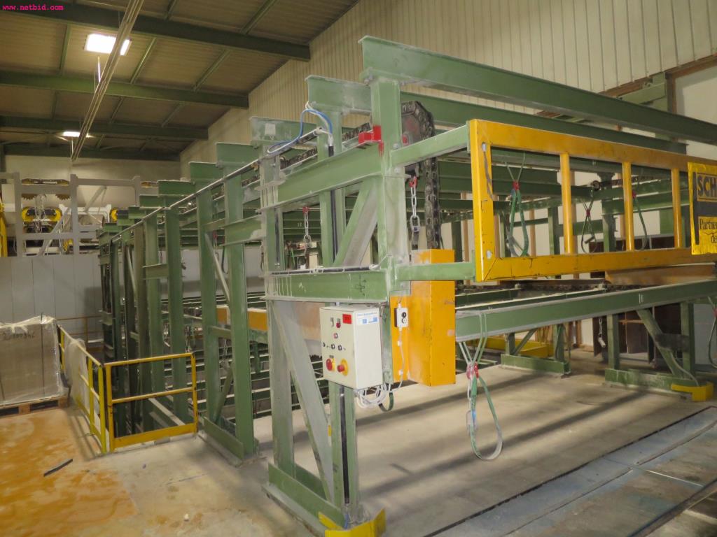 Maschinen aus den Bereichen Spinnerei, Weberei und Färberei  - Standort 79787 Lauchringen-1