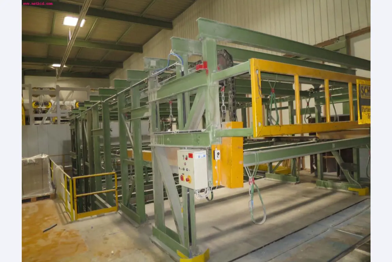 Máquinas dos sectores da fiação, tecelagem e tinturaria - Localização 79787 Lauchringen-1