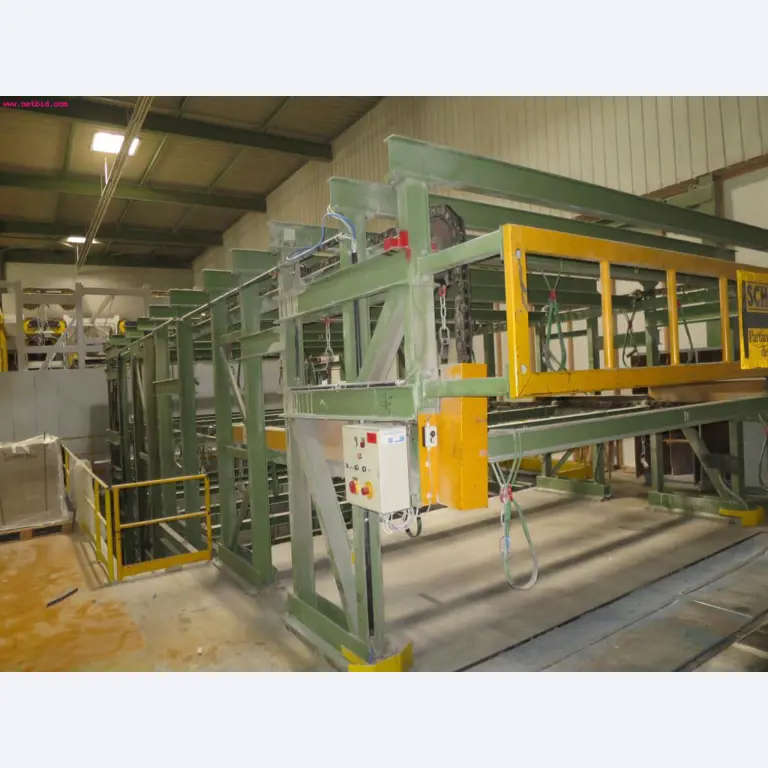 Máquinas dos sectores da fiação, tecelagem e tinturaria - Localização 79787 Lauchringen-1