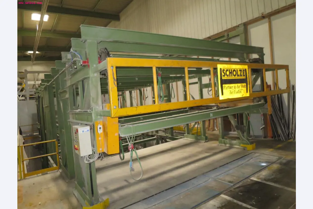 Máquinas dos sectores da fiação, tecelagem e tinturaria - Localização 79787 Lauchringen-2