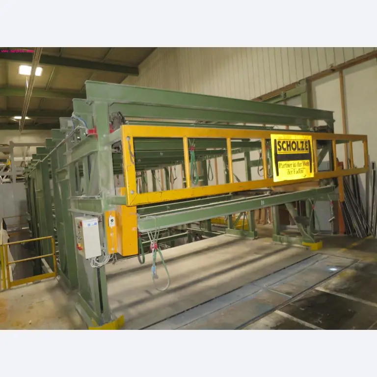 Máquinas dos sectores da fiação, tecelagem e tinturaria - Localização 79787 Lauchringen-2