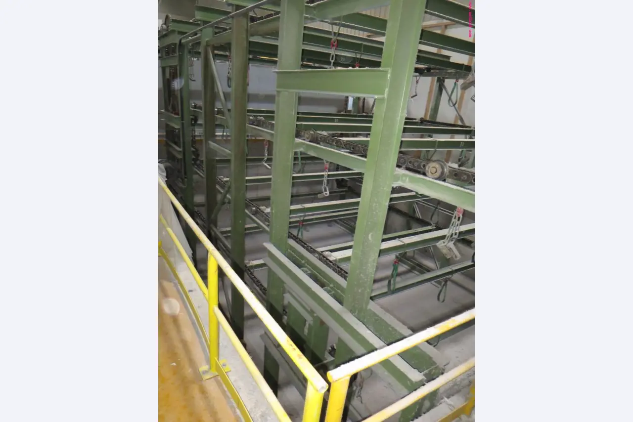 Máquinas dos sectores da fiação, tecelagem e tinturaria - Localização 79787 Lauchringen-3