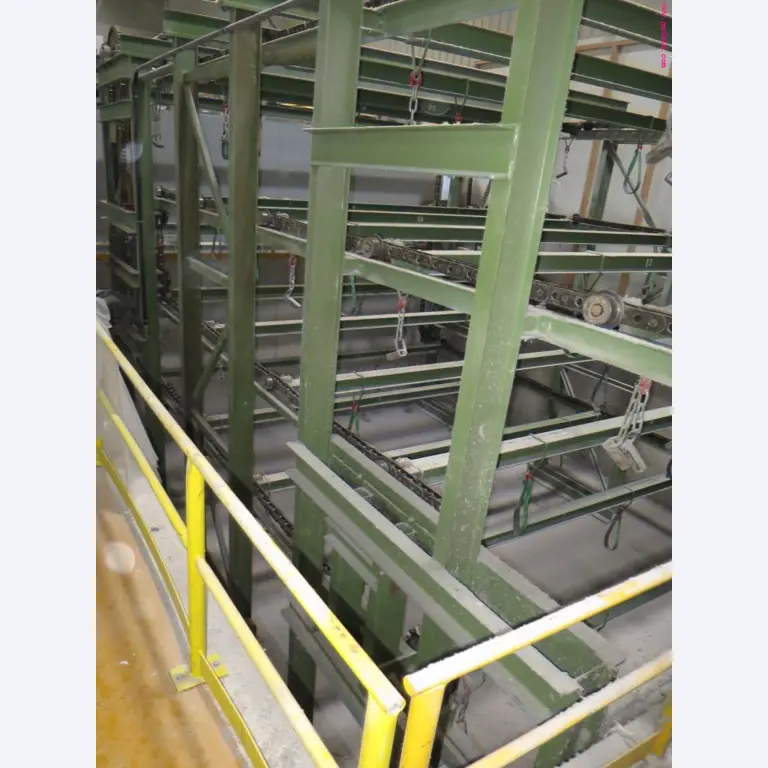 Máquinas dos sectores da fiação, tecelagem e tinturaria - Localização 79787 Lauchringen-3