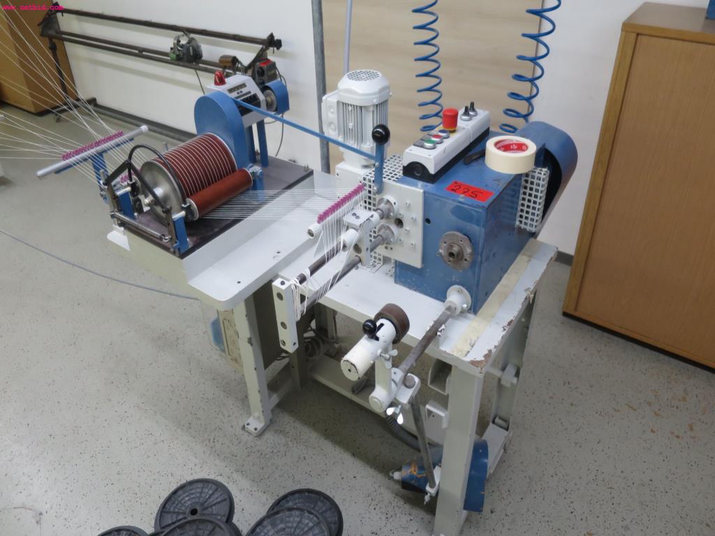 Maschinen aus den Bereichen Spinnerei, Weberei und Färberei  - Standort 79787 Lauchringen-1