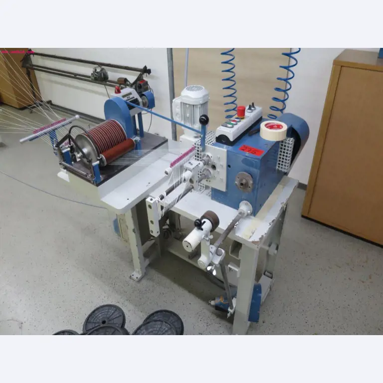 Máquinas dos sectores da fiação, tecelagem e tinturaria - Localização 79787 Lauchringen-1