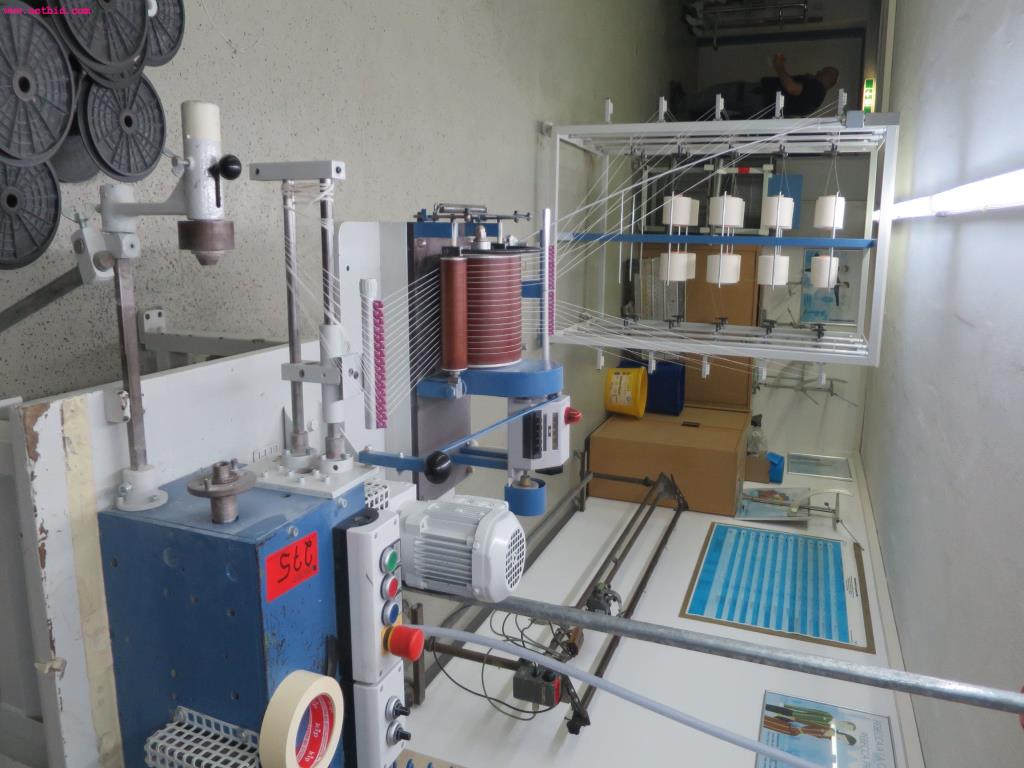 Maschinen aus den Bereichen Spinnerei, Weberei und Färberei  - Standort 79787 Lauchringen-2