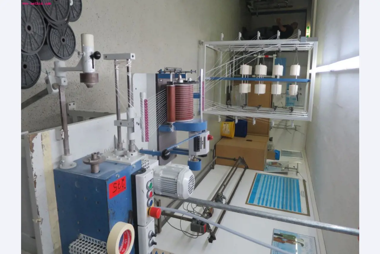 Máquinas dos sectores da fiação, tecelagem e tinturaria - Localização 79787 Lauchringen-2