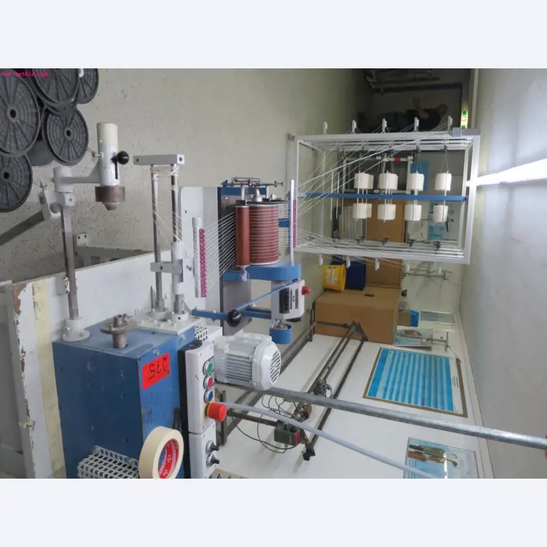 Máquinas dos sectores da fiação, tecelagem e tinturaria - Localização 79787 Lauchringen-2