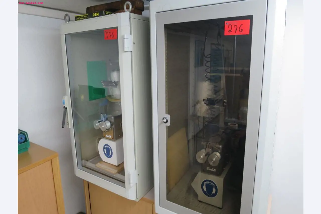 Máquinas dos sectores da fiação, tecelagem e tinturaria - Localização 79787 Lauchringen-1