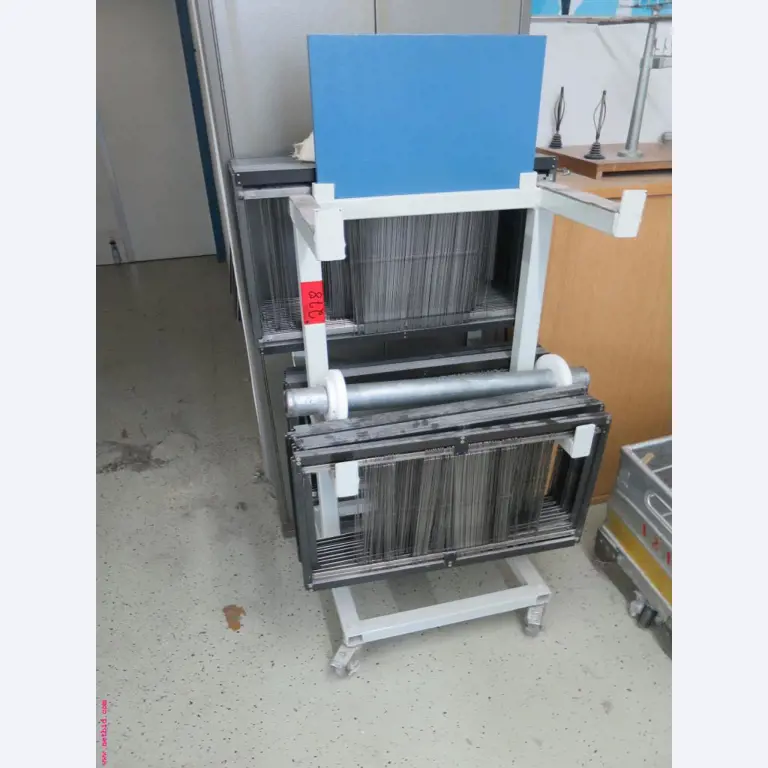 Comprehensive machinery from the sections spinning, weaving - Location 79787 Lauchringen -1