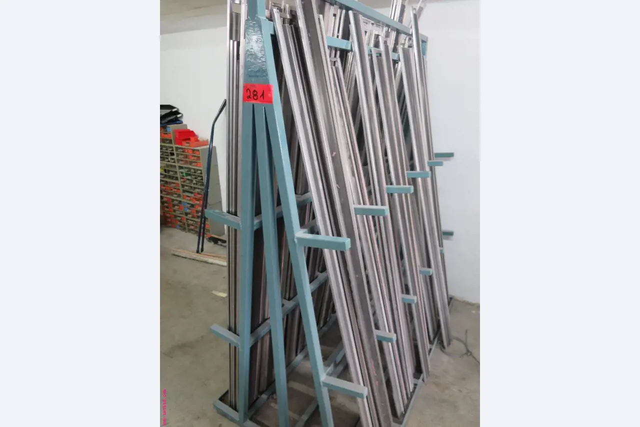 Máquinas dos sectores da fiação, tecelagem e tinturaria - Localização 79787 Lauchringen-2