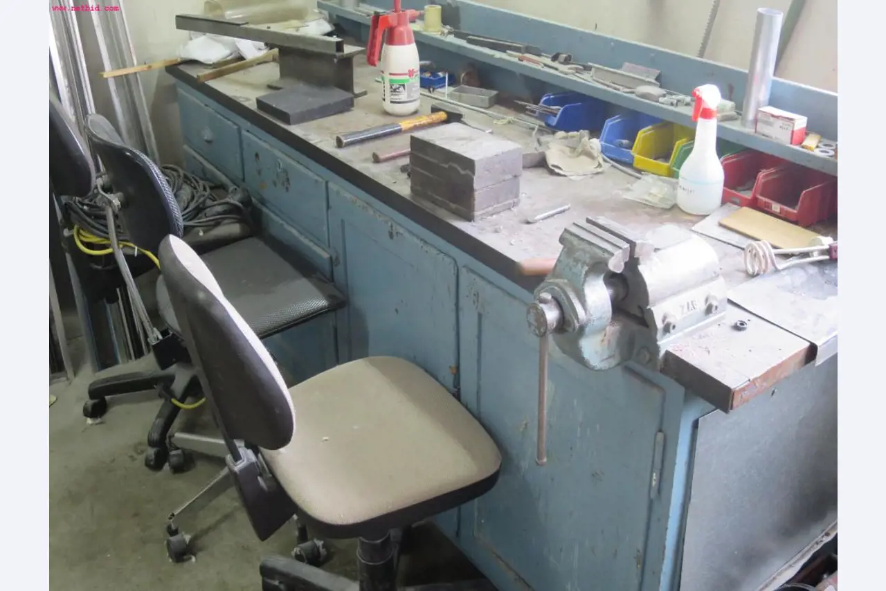 Máquinas dos sectores da fiação, tecelagem e tinturaria - Localização 79787 Lauchringen-3