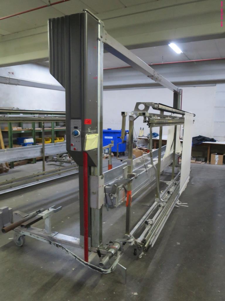 Maschinen aus den Bereichen Spinnerei, Weberei und Färberei  - Standort 79787 Lauchringen-11