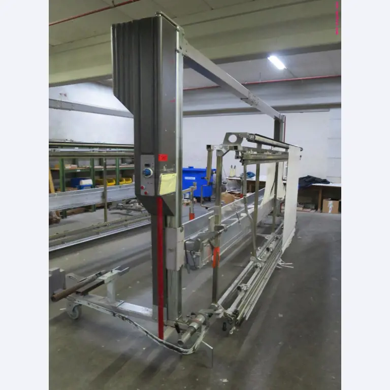 Máquinas dos sectores da fiação, tecelagem e tinturaria - Localização 79787 Lauchringen-11