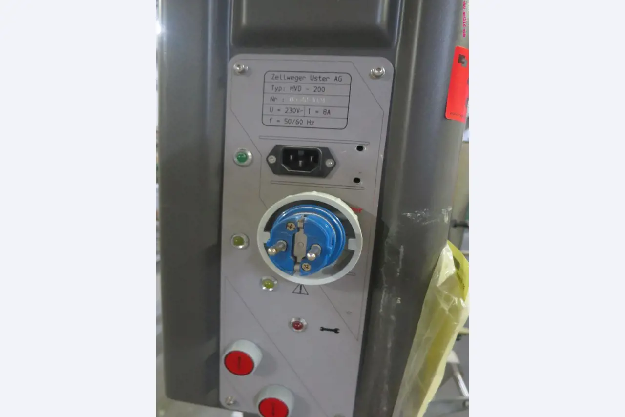 Máquinas dos sectores da fiação, tecelagem e tinturaria - Localização 79787 Lauchringen-12