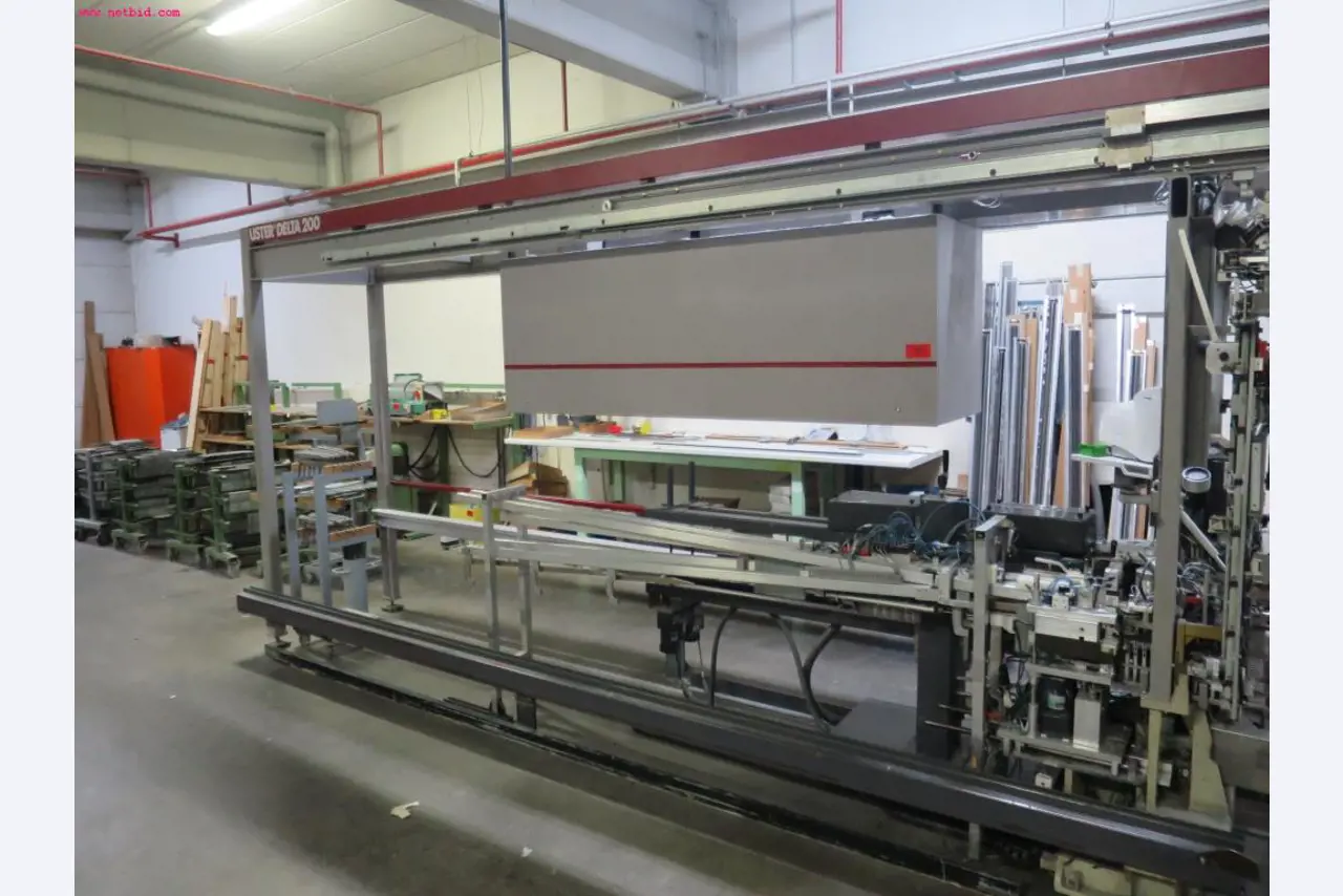 Máquinas dos sectores da fiação, tecelagem e tinturaria - Localização 79787 Lauchringen-1