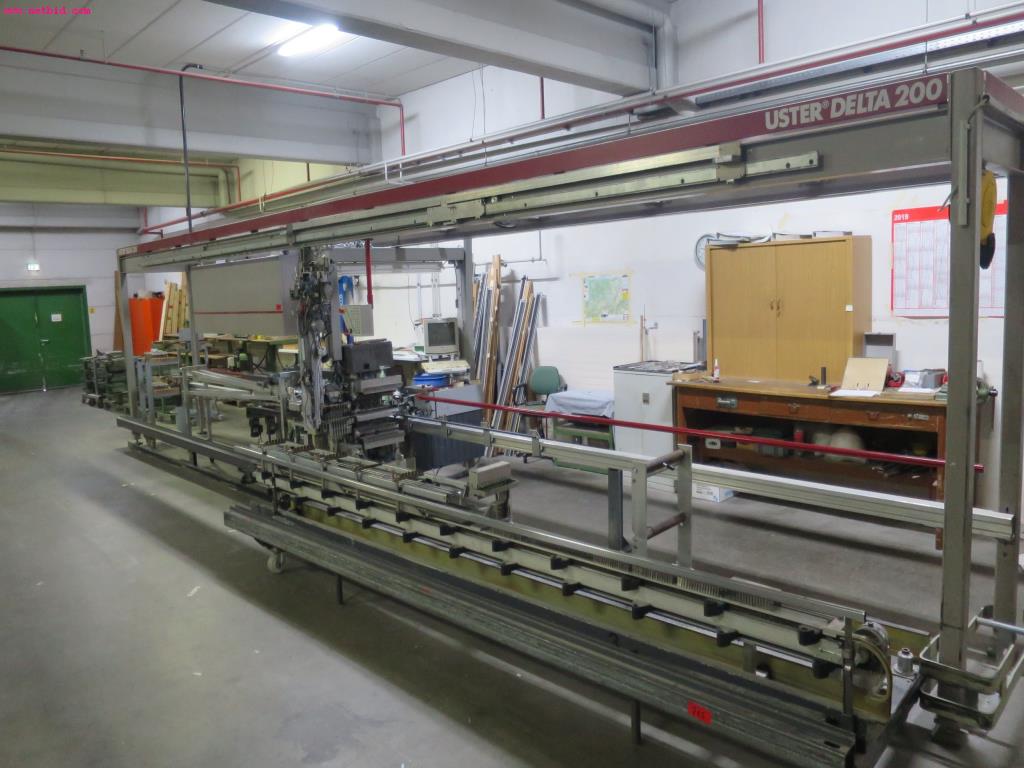 Maschinen aus den Bereichen Spinnerei, Weberei und Färberei  - Standort 79787 Lauchringen-2