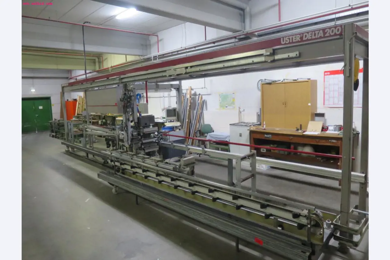 Máquinas dos sectores da fiação, tecelagem e tinturaria - Localização 79787 Lauchringen-2