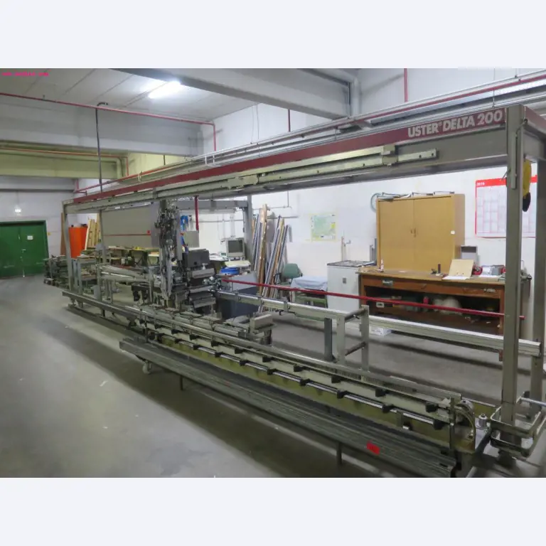 Máquinas dos sectores da fiação, tecelagem e tinturaria - Localização 79787 Lauchringen-2