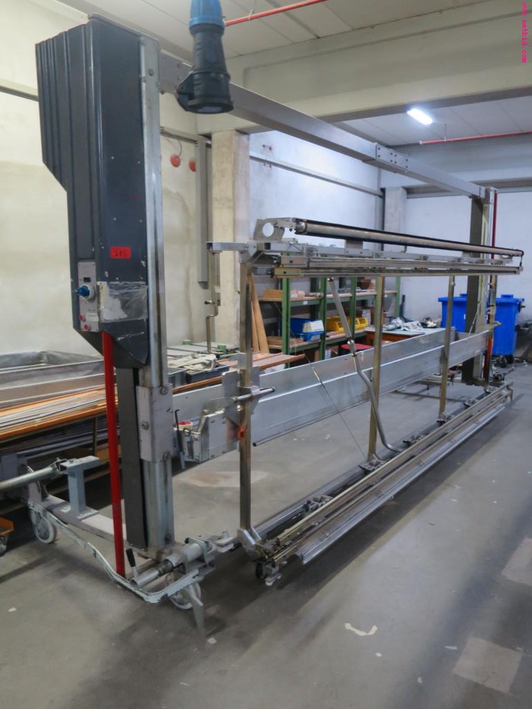 Maschinen aus den Bereichen Spinnerei, Weberei und Färberei  - Standort 79787 Lauchringen-3