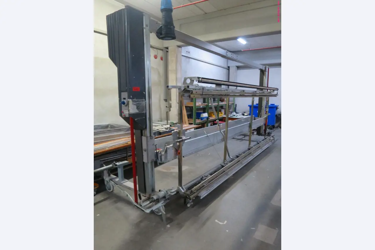 Máquinas dos sectores da fiação, tecelagem e tinturaria - Localização 79787 Lauchringen-3