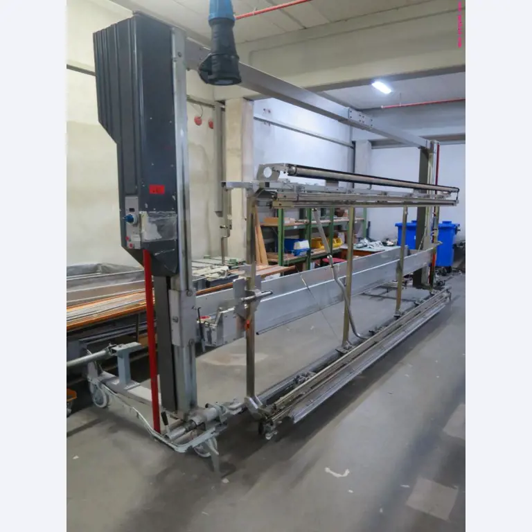 Máquinas dos sectores da fiação, tecelagem e tinturaria - Localização 79787 Lauchringen-3