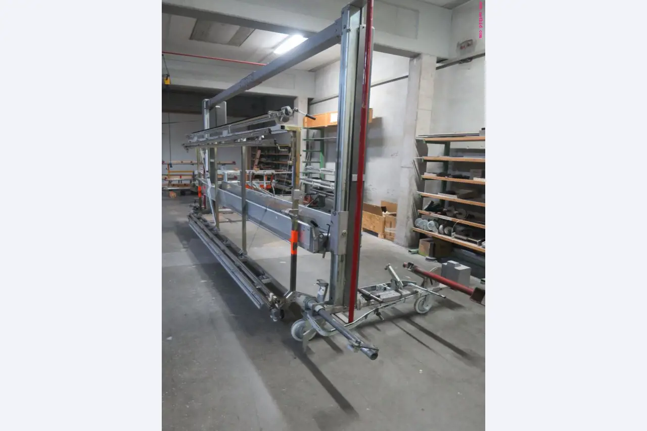 Máquinas dos sectores da fiação, tecelagem e tinturaria - Localização 79787 Lauchringen-4