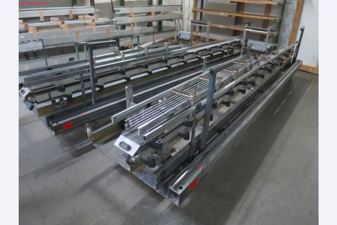 Máquinas dos sectores da fiação, tecelagem e tinturaria - Localização 79787 Lauchringen-5