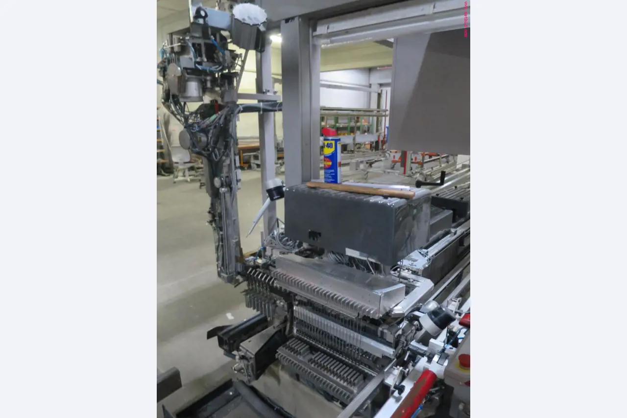 Máquinas dos sectores da fiação, tecelagem e tinturaria - Localização 79787 Lauchringen-6