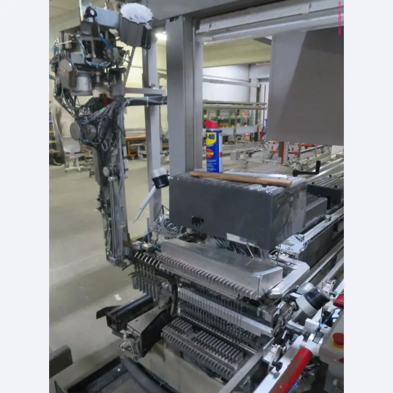 Máquinas dos sectores da fiação, tecelagem e tinturaria - Localização 79787 Lauchringen-6