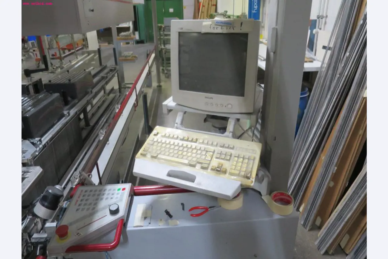 Máquinas dos sectores da fiação, tecelagem e tinturaria - Localização 79787 Lauchringen-7