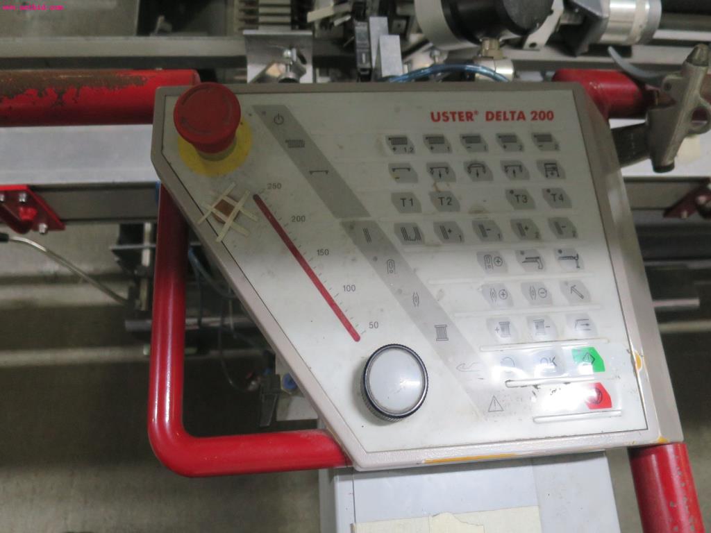 Maschinen aus den Bereichen Spinnerei, Weberei und Färberei  - Standort 79787 Lauchringen-8