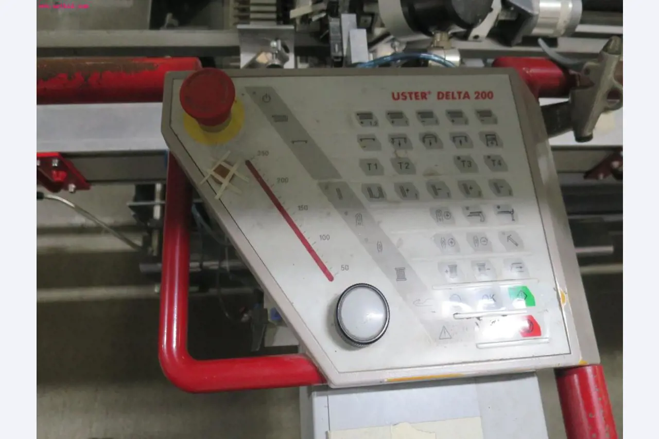 Máquinas dos sectores da fiação, tecelagem e tinturaria - Localização 79787 Lauchringen-8