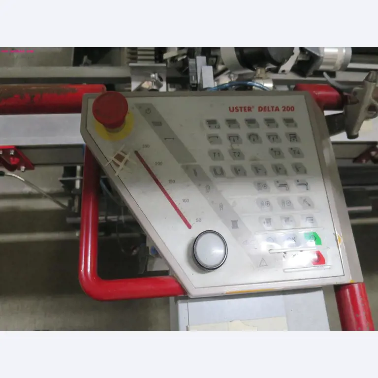 Máquinas dos sectores da fiação, tecelagem e tinturaria - Localização 79787 Lauchringen-8