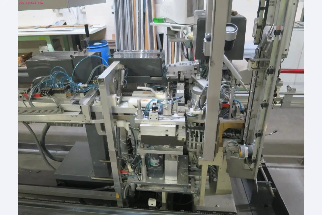 Máquinas dos sectores da fiação, tecelagem e tinturaria - Localização 79787 Lauchringen-9