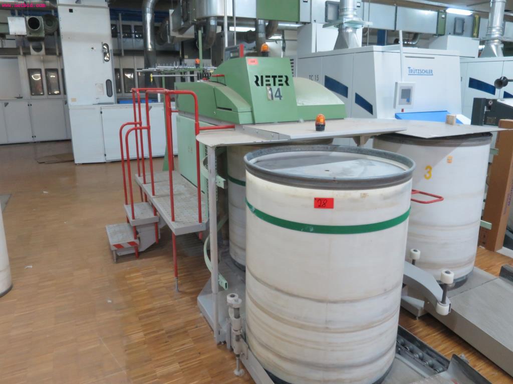 Comprehensive machinery from the sections spinning, weaving - Location 79787 Lauchringen -1