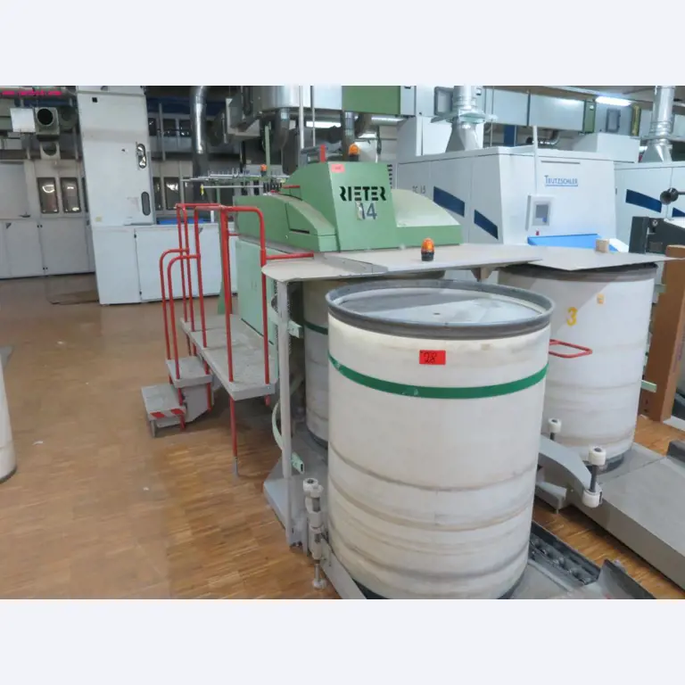 Máquinas dos sectores da fiação, tecelagem e tinturaria - Localização 79787 Lauchringen-1