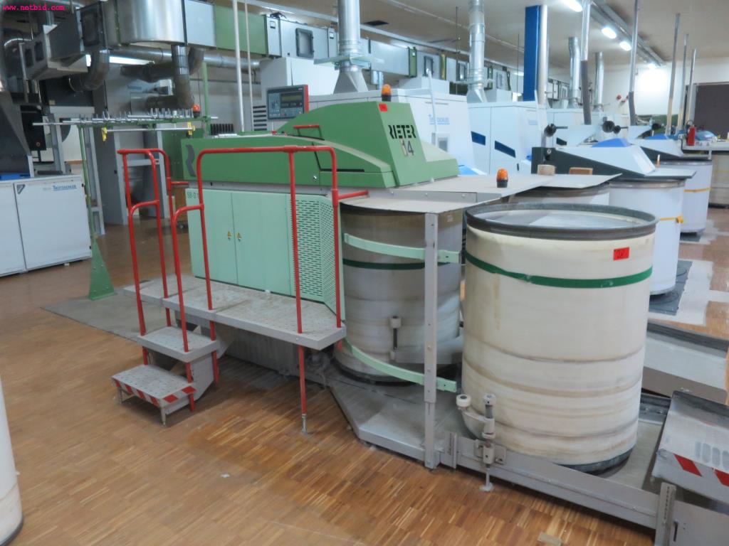 Comprehensive machinery from the sections spinning, weaving - Location 79787 Lauchringen -2