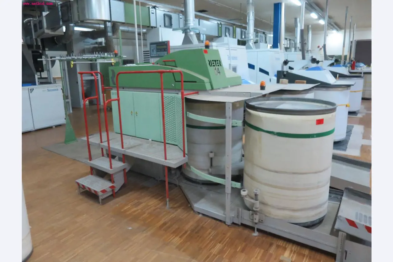 Máquinas dos sectores da fiação, tecelagem e tinturaria - Localização 79787 Lauchringen-2