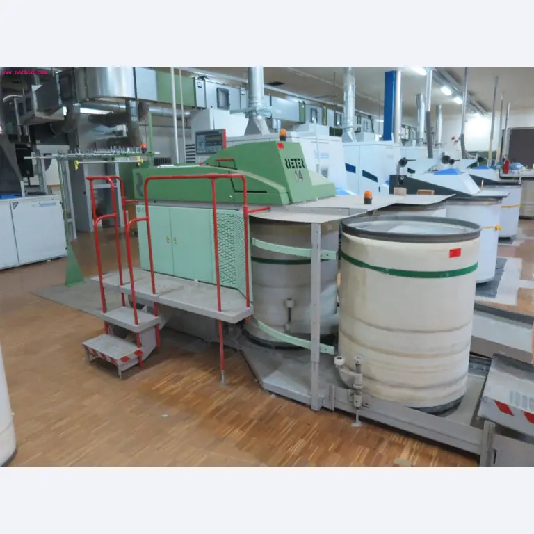 Máquinas dos sectores da fiação, tecelagem e tinturaria - Localização 79787 Lauchringen-2