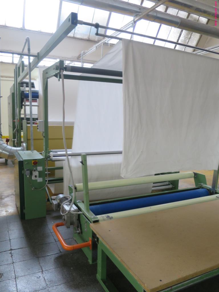 Comprehensive machinery from the sections spinning, weaving - Location 79787 Lauchringen -1