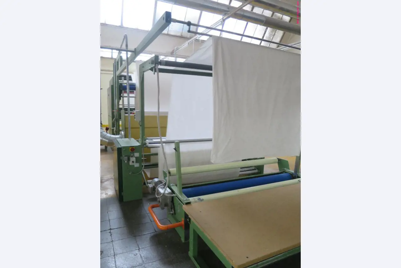 Comprehensive machinery from the sections spinning, weaving - Location 79787 Lauchringen -1