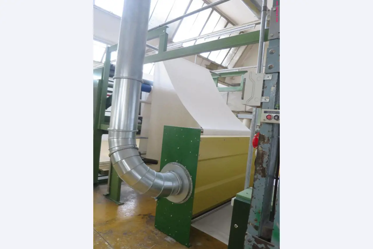 Comprehensive machinery from the sections spinning, weaving - Location 79787 Lauchringen -2