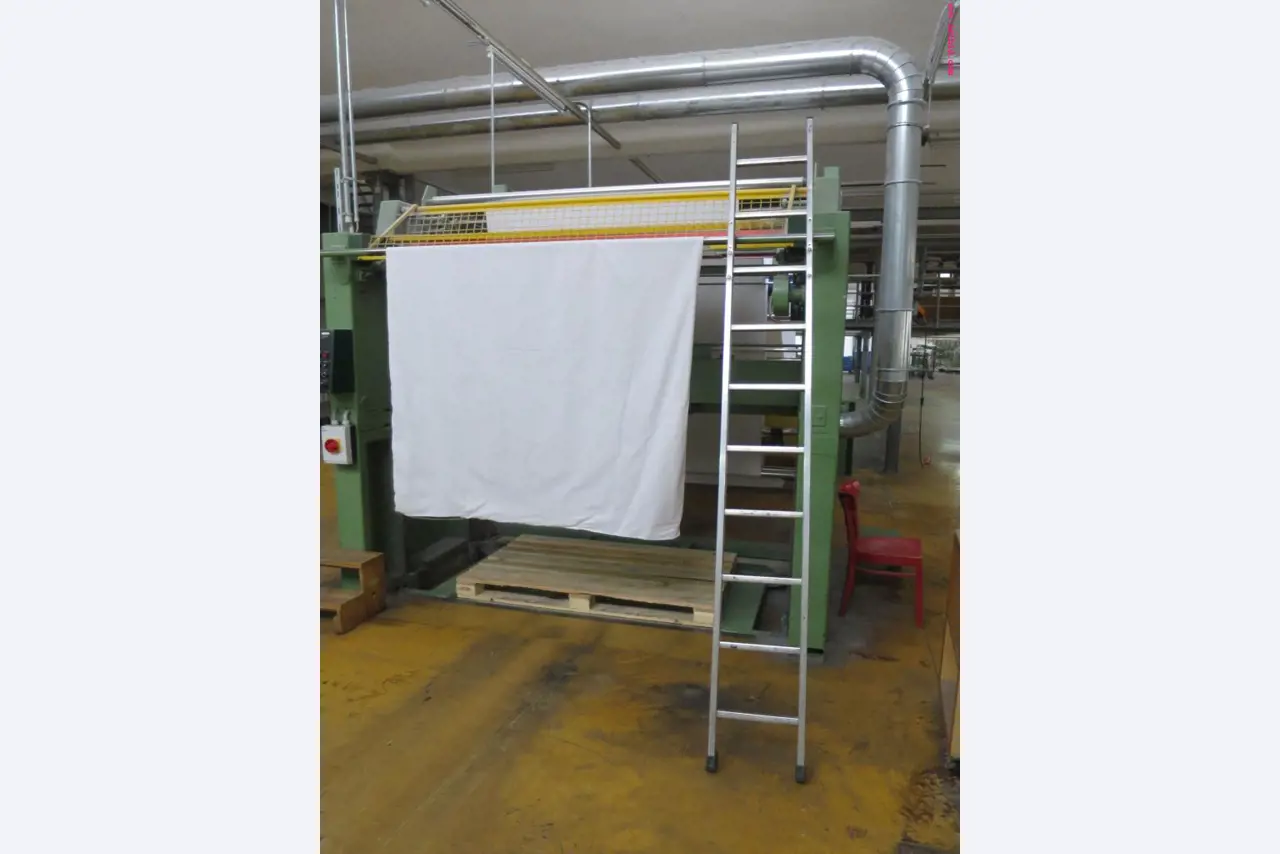 Comprehensive machinery from the sections spinning, weaving - Location 79787 Lauchringen -3