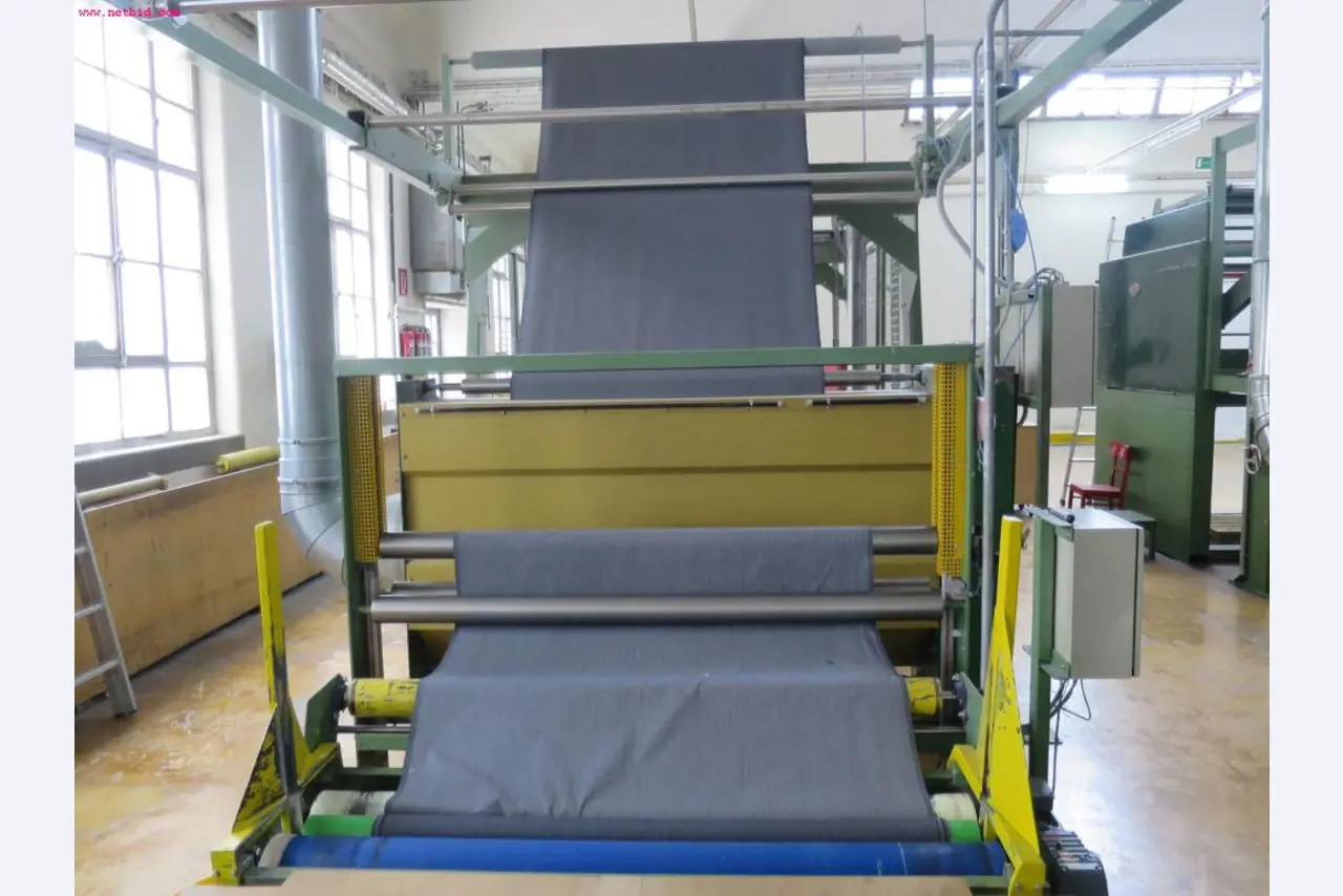 Máquinas dos sectores da fiação, tecelagem e tinturaria - Localização 79787 Lauchringen-1