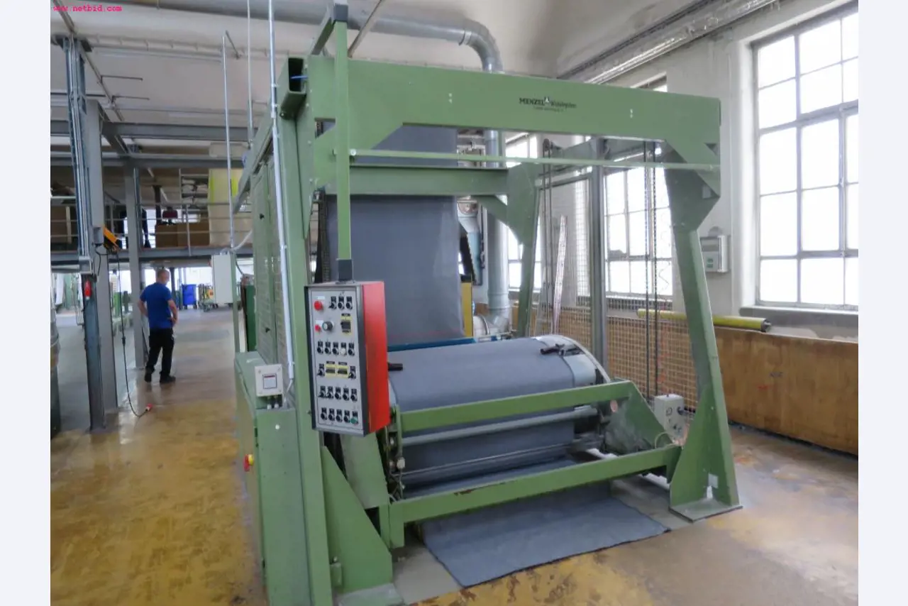 Máquinas dos sectores da fiação, tecelagem e tinturaria - Localização 79787 Lauchringen-2