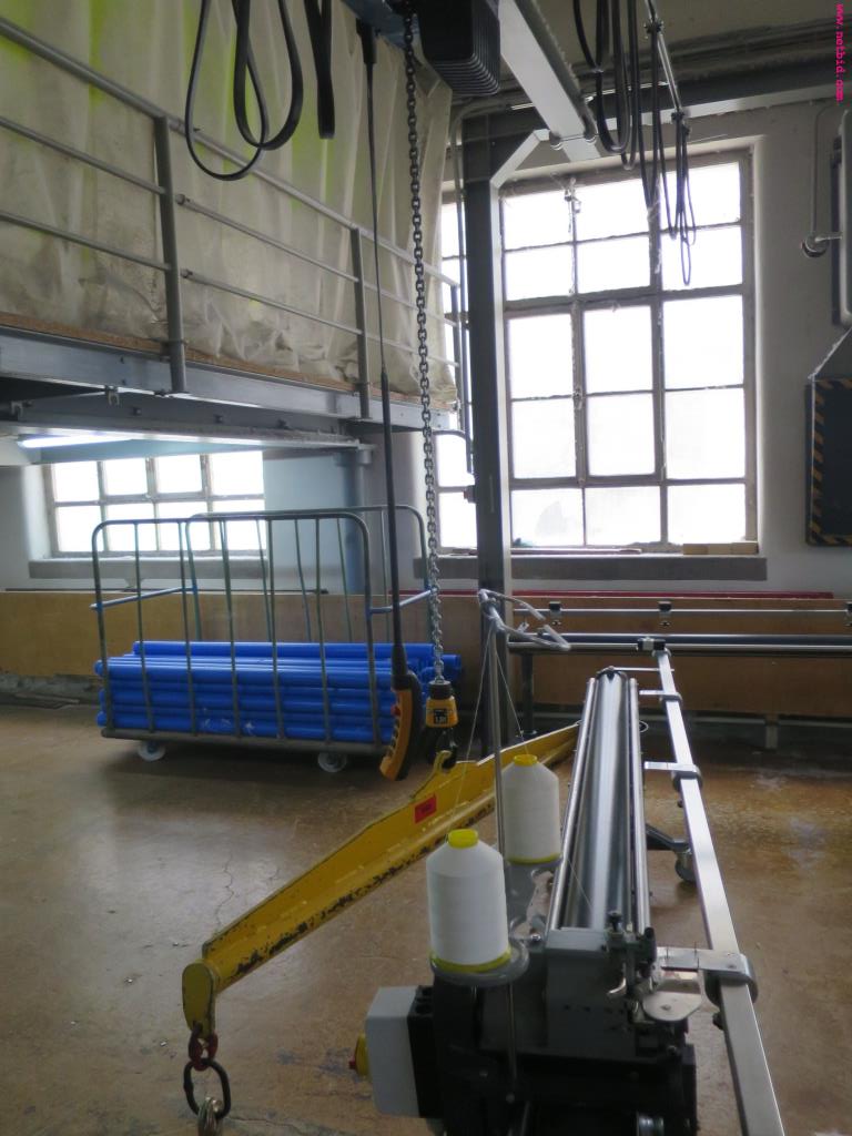 Maschinen aus den Bereichen Spinnerei, Weberei und Färberei  - Standort 79787 Lauchringen-2